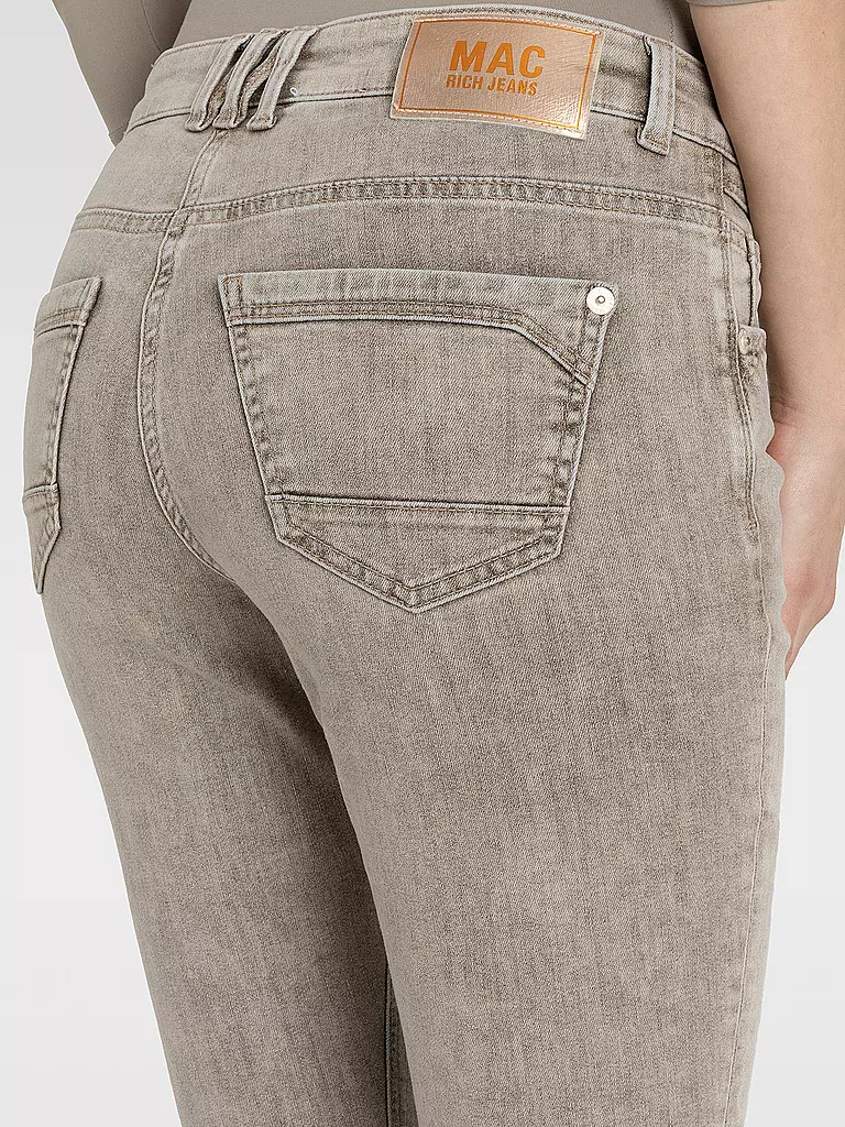 MAC Jeans RICH SLIM hellgrau