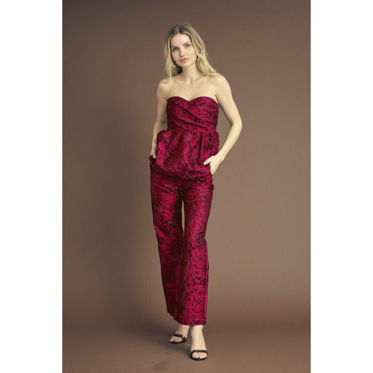 A-VIEW Aria top Red
