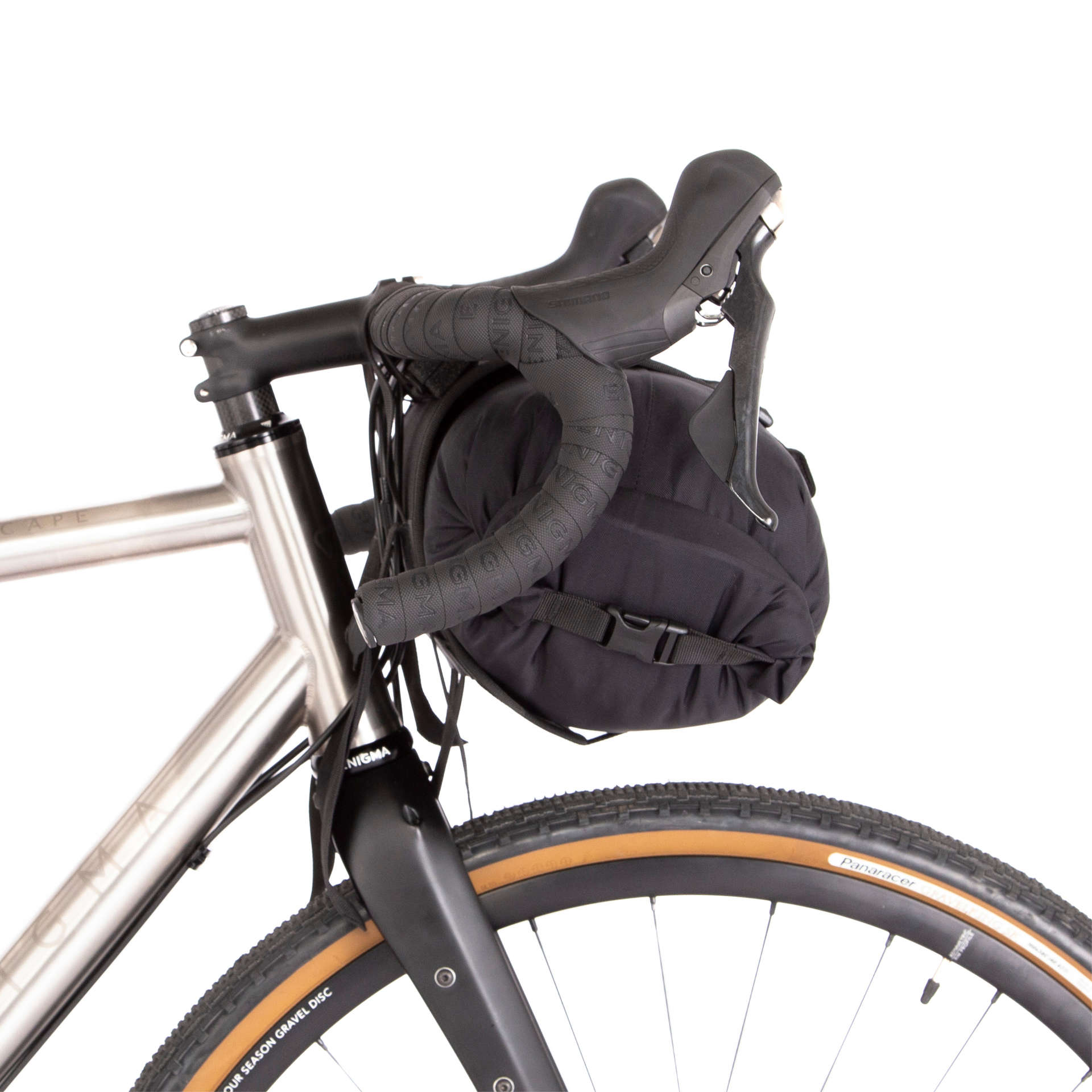 Restrap Bar Stuurtas 17 Liter Zwart/Zwart