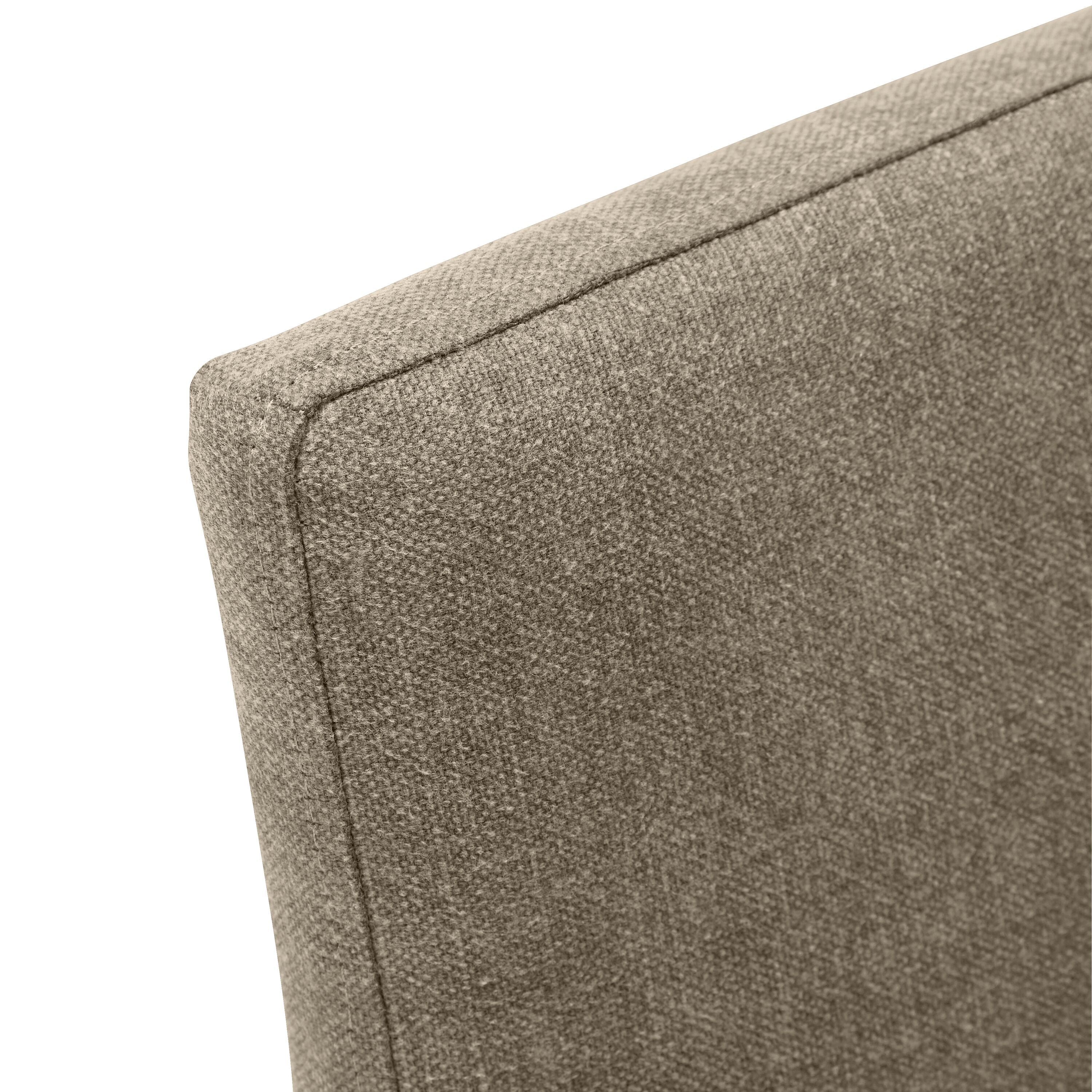 TWEED Stuhl - Taupe / B: 47.0 cm x T: 55.0 cm x H: 84.0 cm