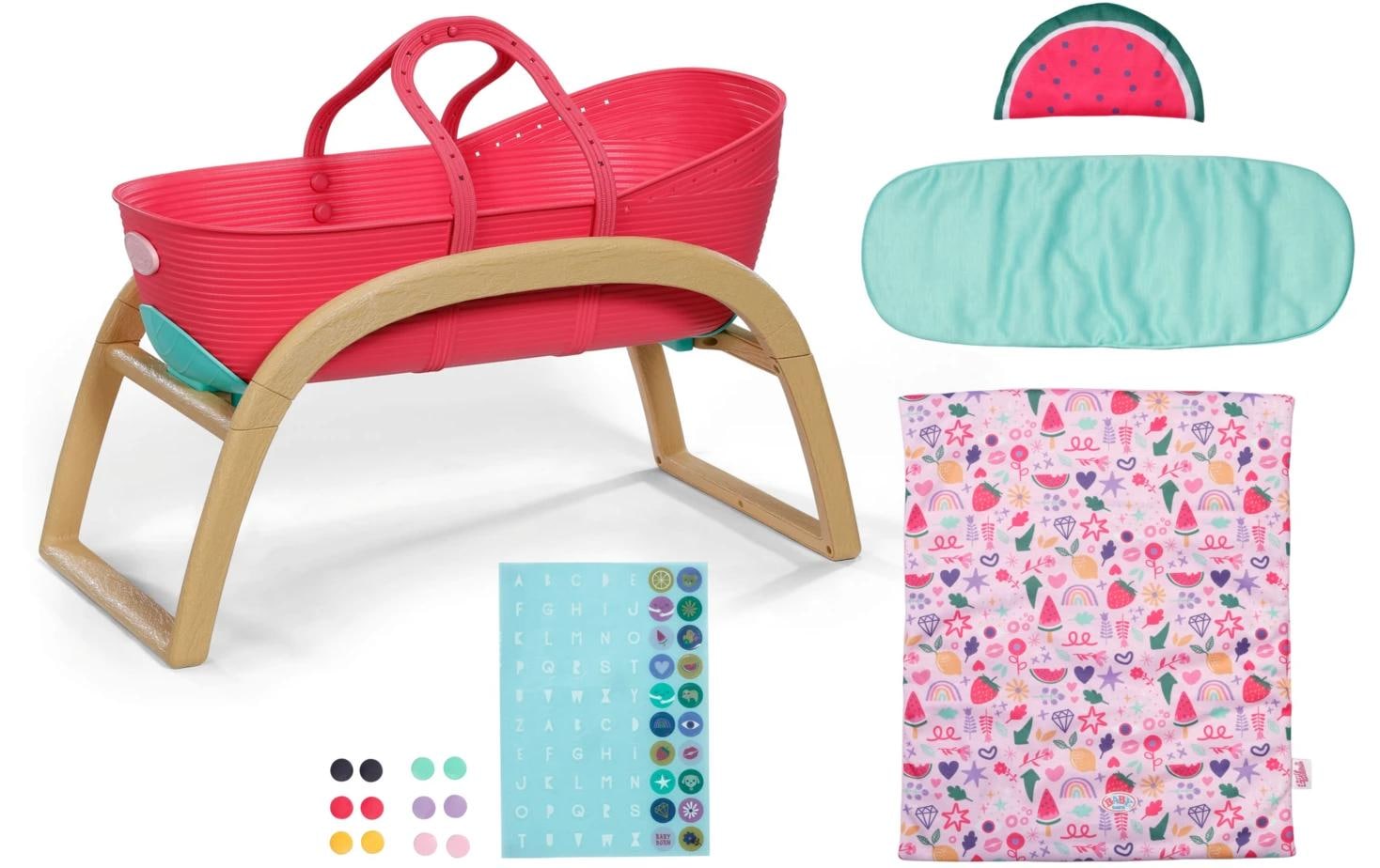 Baby Born Puppen Accessoires-Set »Pinplay 3-in-1 Wiege«