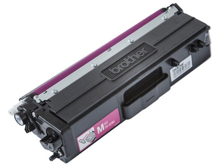 Brother Tonerset TN-423 Black/Cyan/Magenta/Yellow Toner, Black, Cyan, Magenta, Yellow