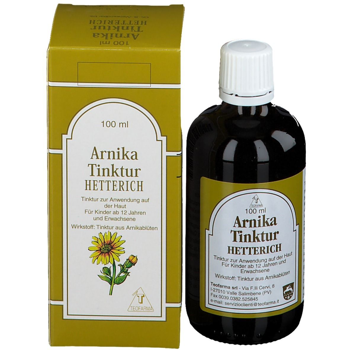 Arnika Tinktur Hetterich