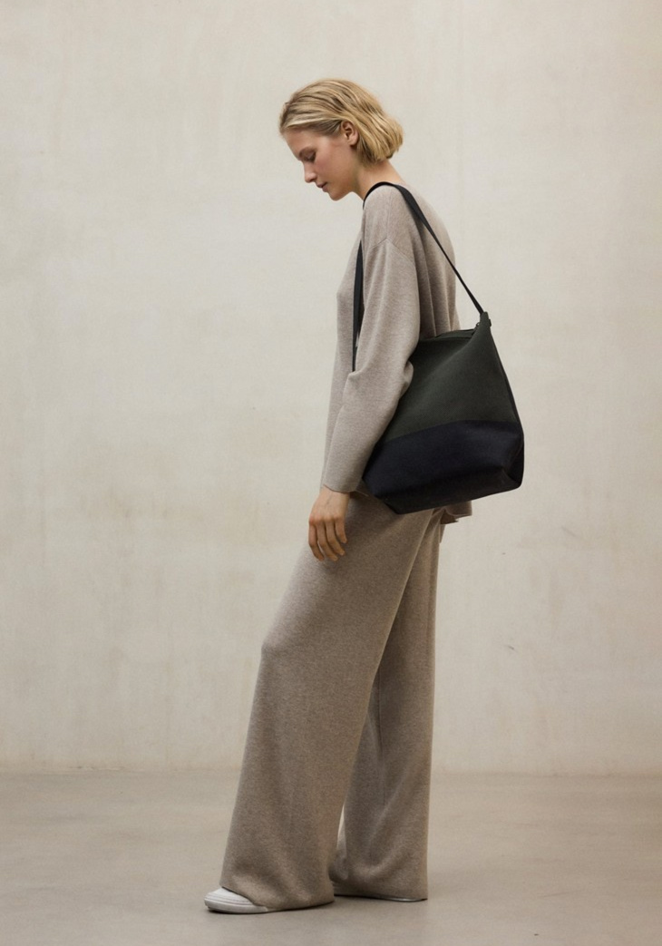 Ecoalf Bucket Bag Tika Khaki