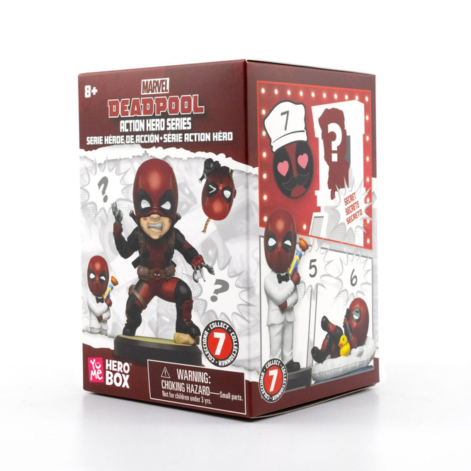 Deadpool - Hero Box - Spielfigur - 1 Stück