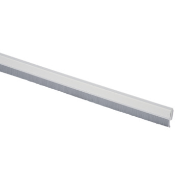 Handson tochtstrip flexibele borstel zelfklevend PVC wit93 cm