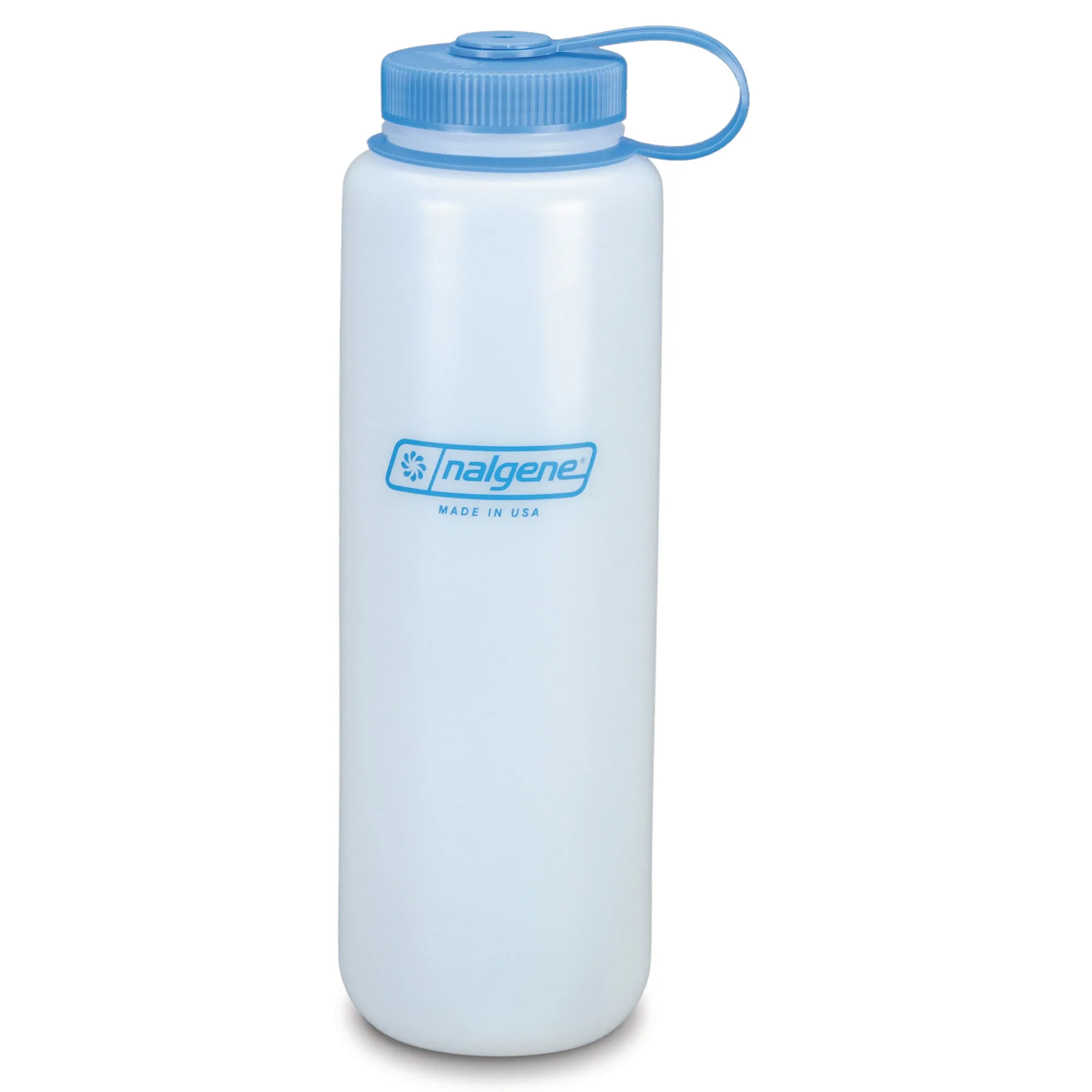 Nalgene -  Nalgene Trinkflasche Weithals HDPE 1.5 L weiß