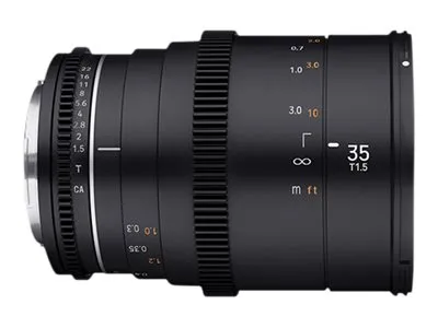 Samyang - Objektiv - 35 mm - T1.5 VDSLR MK2 - Fujifilm X Mount