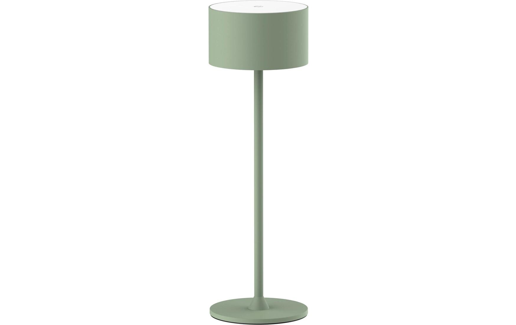 Akku-Tischleuchte Tavolo 3er Set, Grün<br>Akku-Tischleuchte 3er-Set mit Ladestation