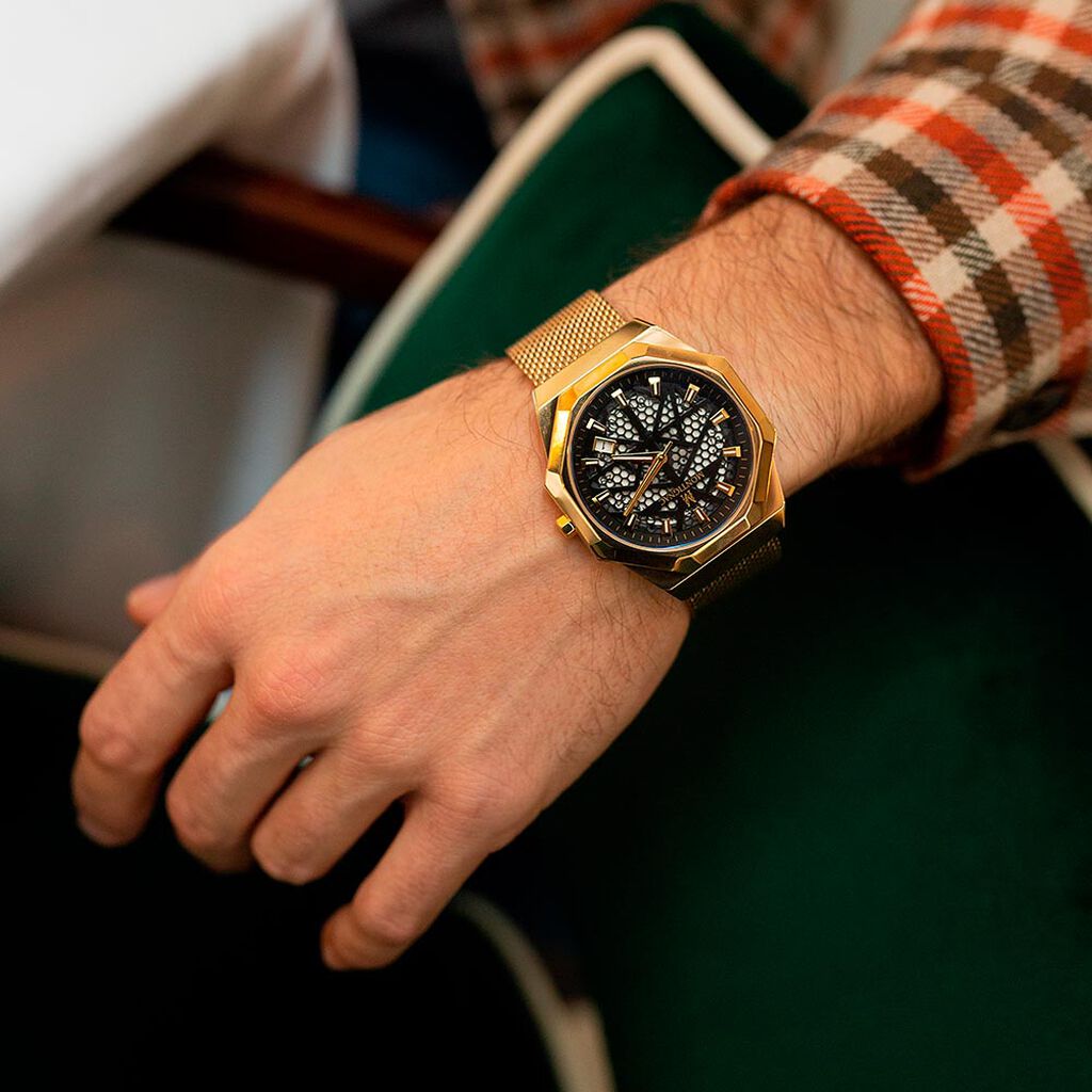 Montre Montignac M Quartz Noir