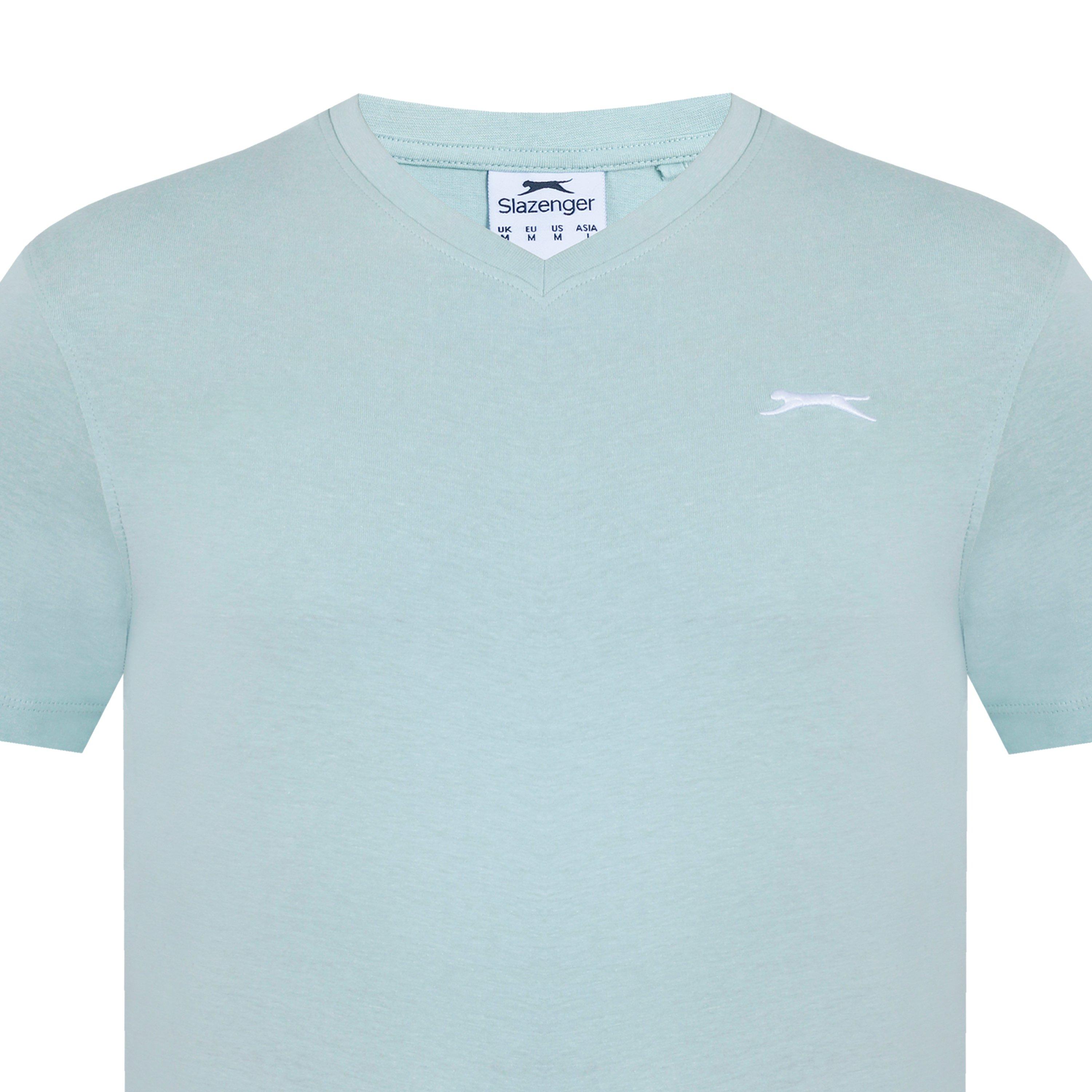 Slazenger V Neck T Shirt Mens