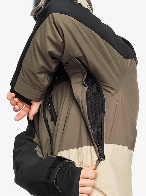 QUIKSILVER - VESTE SYCAMORE JACKET