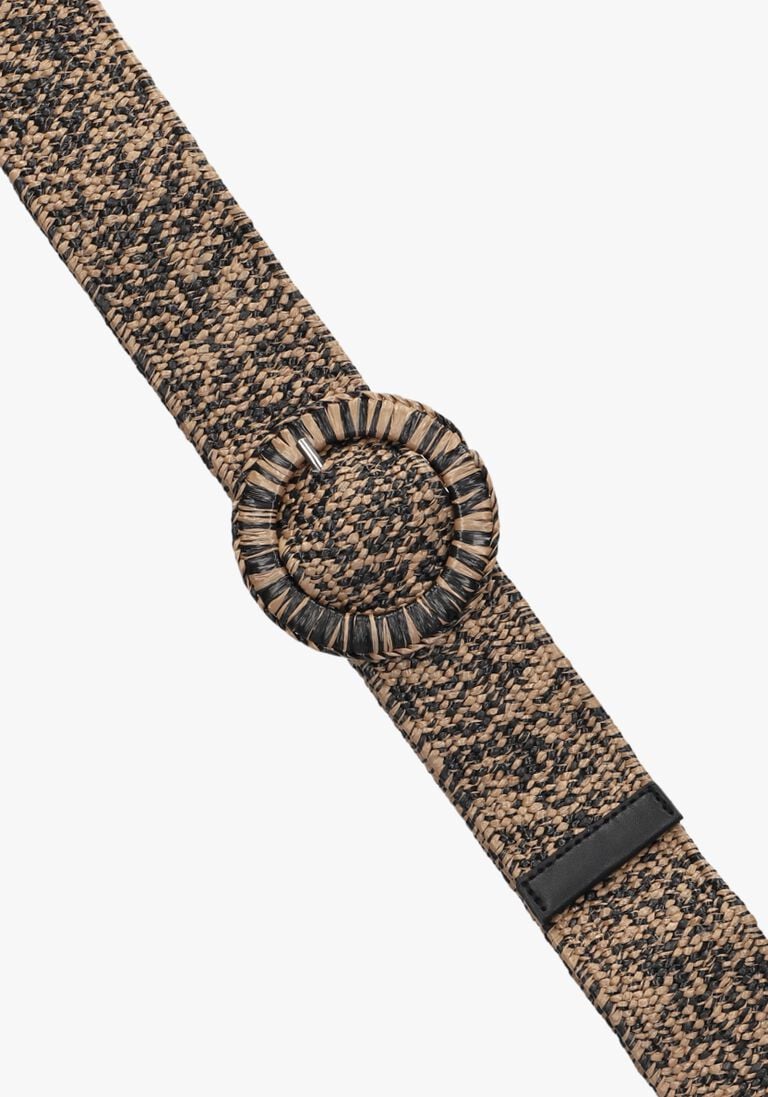 BECKSONDERGAARD bruine becksondergaard riem wide zia belt