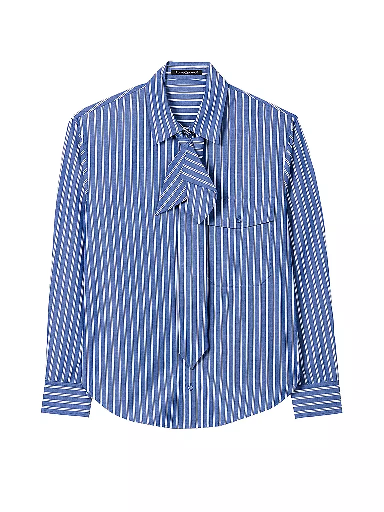 LUISA CERANO Bluse blau