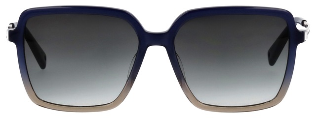 BRENDEL eyewear Sonnenbrille »Modell 907051« Form Karree/Eckig, Logoschriftzug auf Bügel, Kombifassung