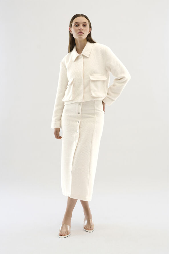Karen by Simonsen KBPepper Jacket Egret
