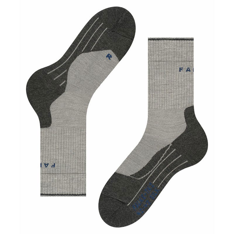 Falke TK2 Wool/Silk vandresokker, dame - Spejder Sport