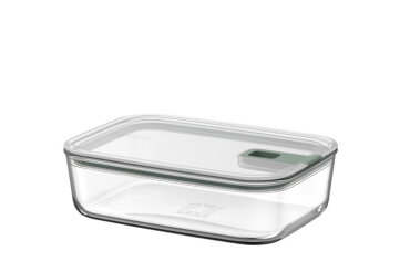 EasyClip glazen vershouddoos 1500 ml - Nordic sage