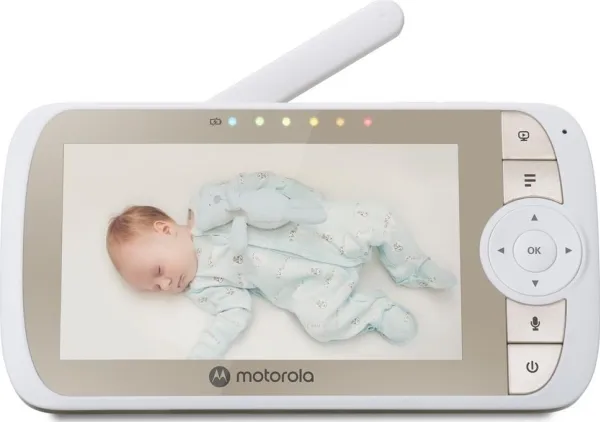 Babyalarm Motorola MOTOROLA MOTOROLA ELECTRONIC NANNY VM65X Connect
