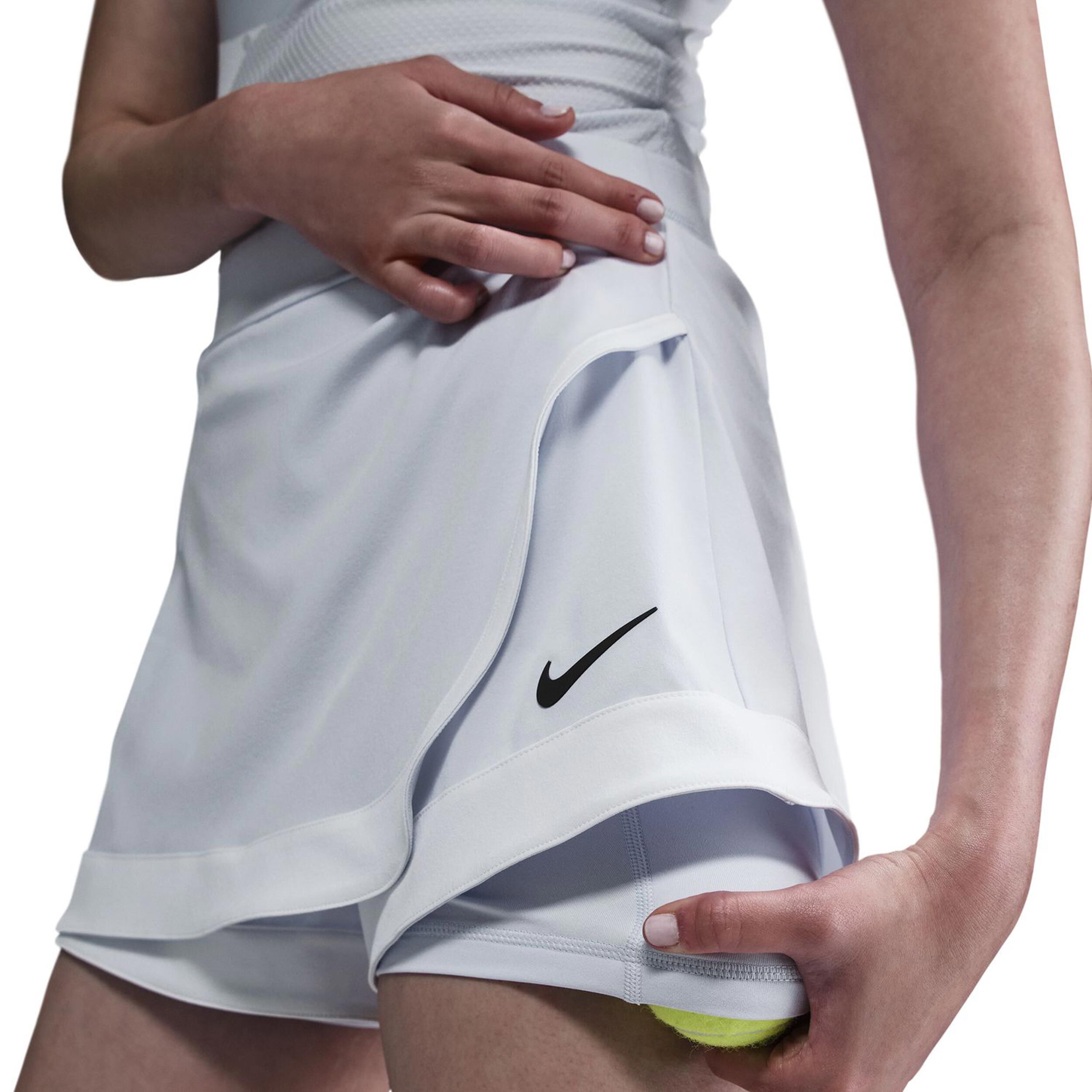 Nike Court Dri-Fit Slam Jupe Femmes - Gris Clair , Gris Clair