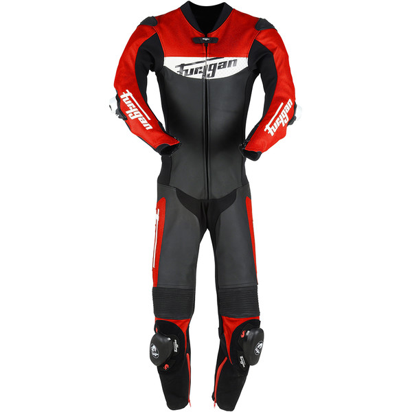 Furygan - Combinaison Enfant Junior Evo Noir / Rouge / Blanc