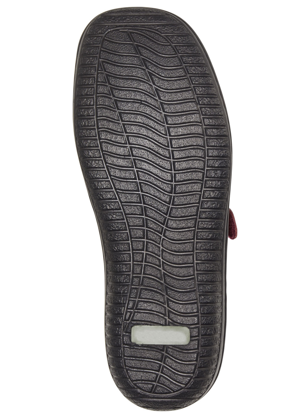 ELENA EDEN Slipper aus Nappaleder mit Knitter-Struktur