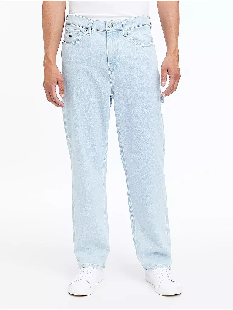 TOMMY JEANS Jeans Straight Fit CARPENTER hellblau