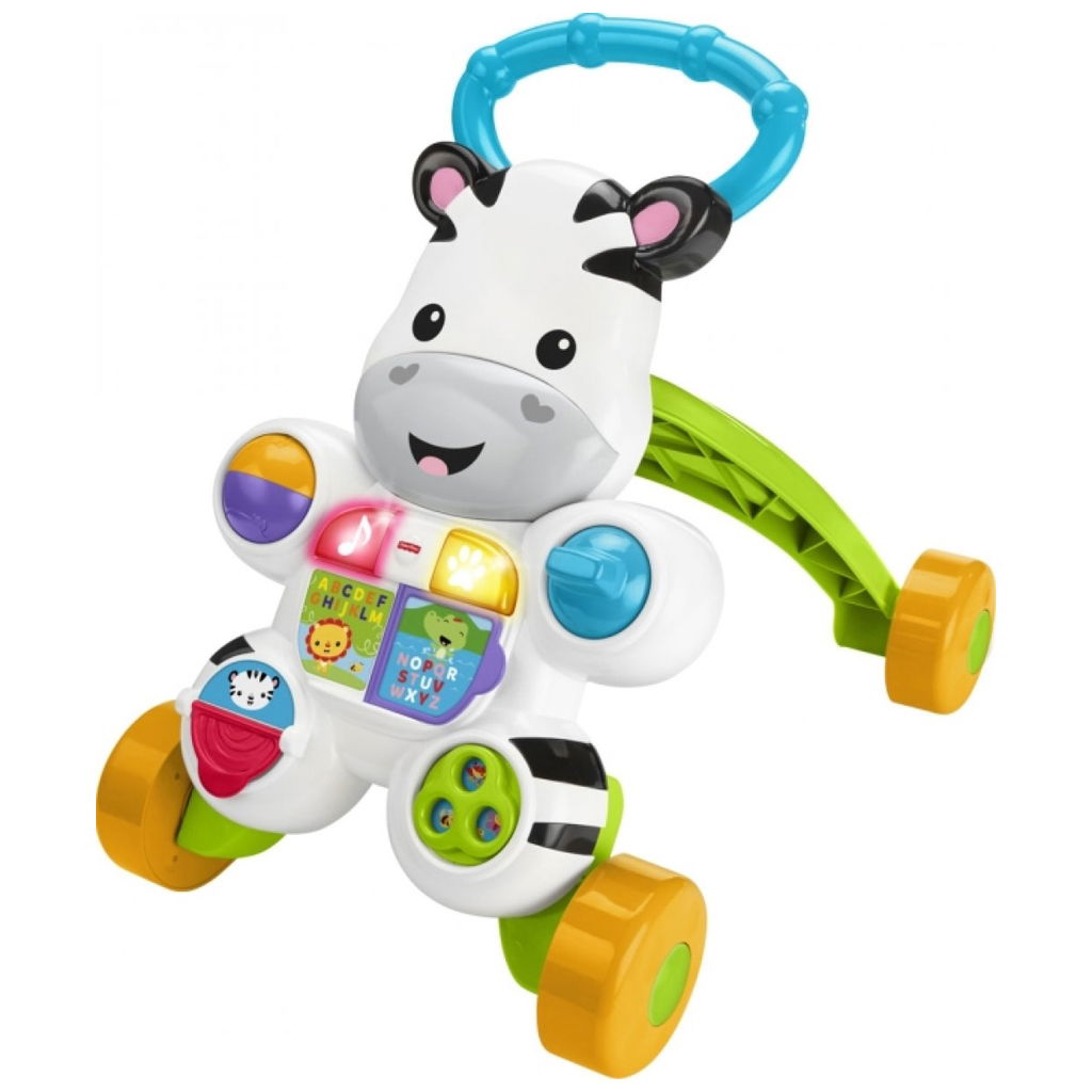 Fisher PriceFisher Price   Zebra Lernlaufwagen
