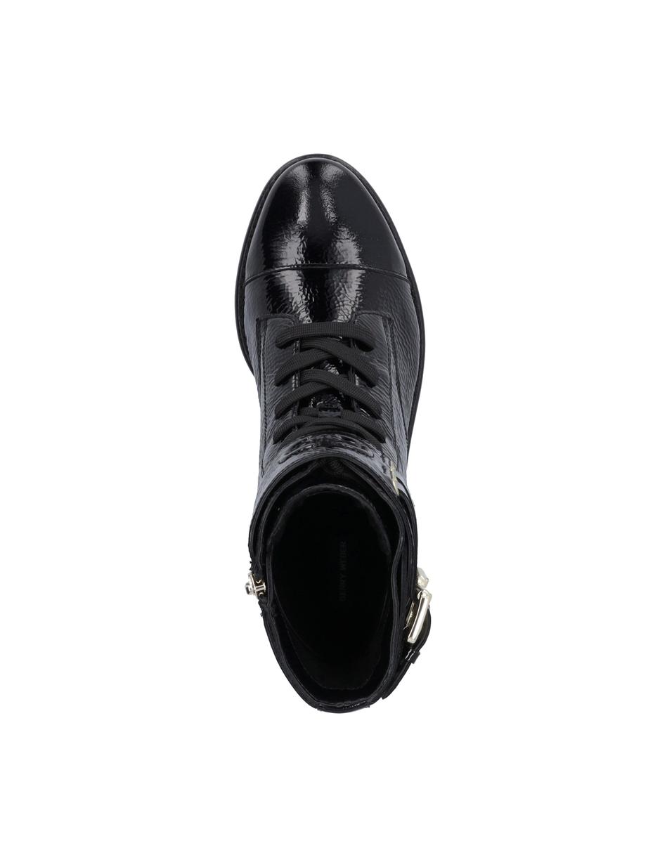 Stiefelette Carla 46, schwarz