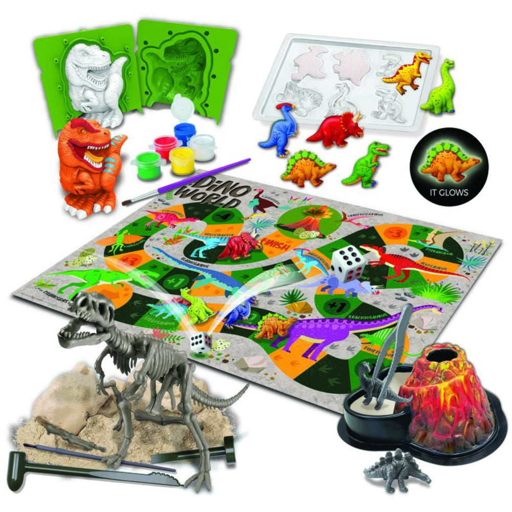 Køb 4M Steam Powered Kids / Dinosaurernes Verden