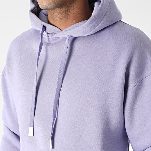 Ensemble Sweat Capuche Et Pantalon Jogging Lilas