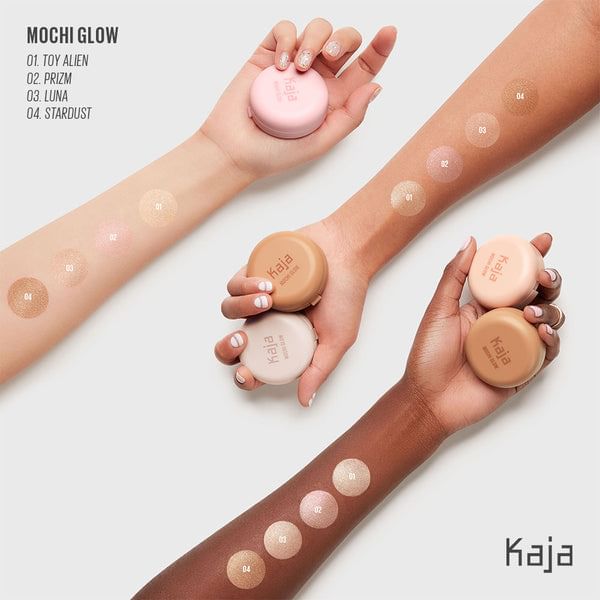 Kaja - Mochi Glow - 3 kleuren