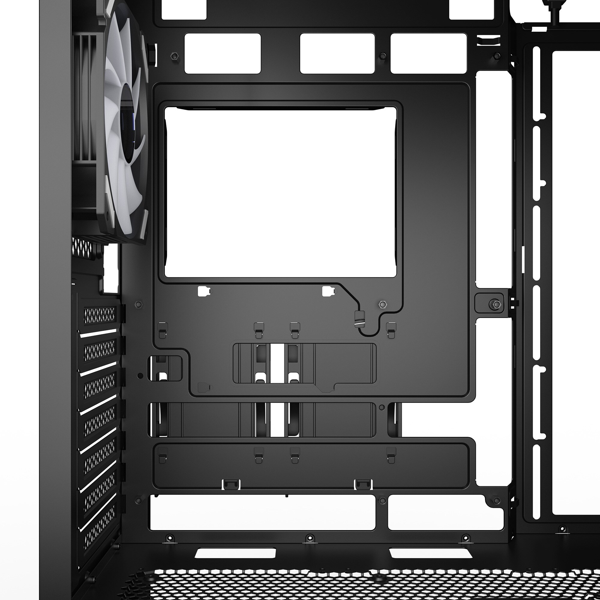 Sharkoon Tower-Gehäuse AK3 RGB