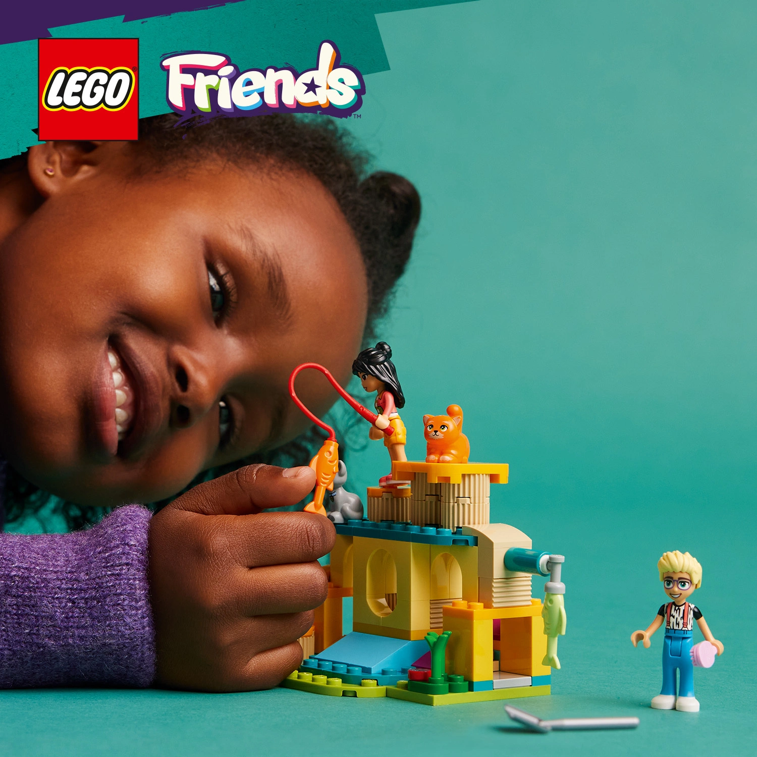 LEGO® Friends 42612 ABENTEUER AUF DEM KATZENSPIELPLATZ