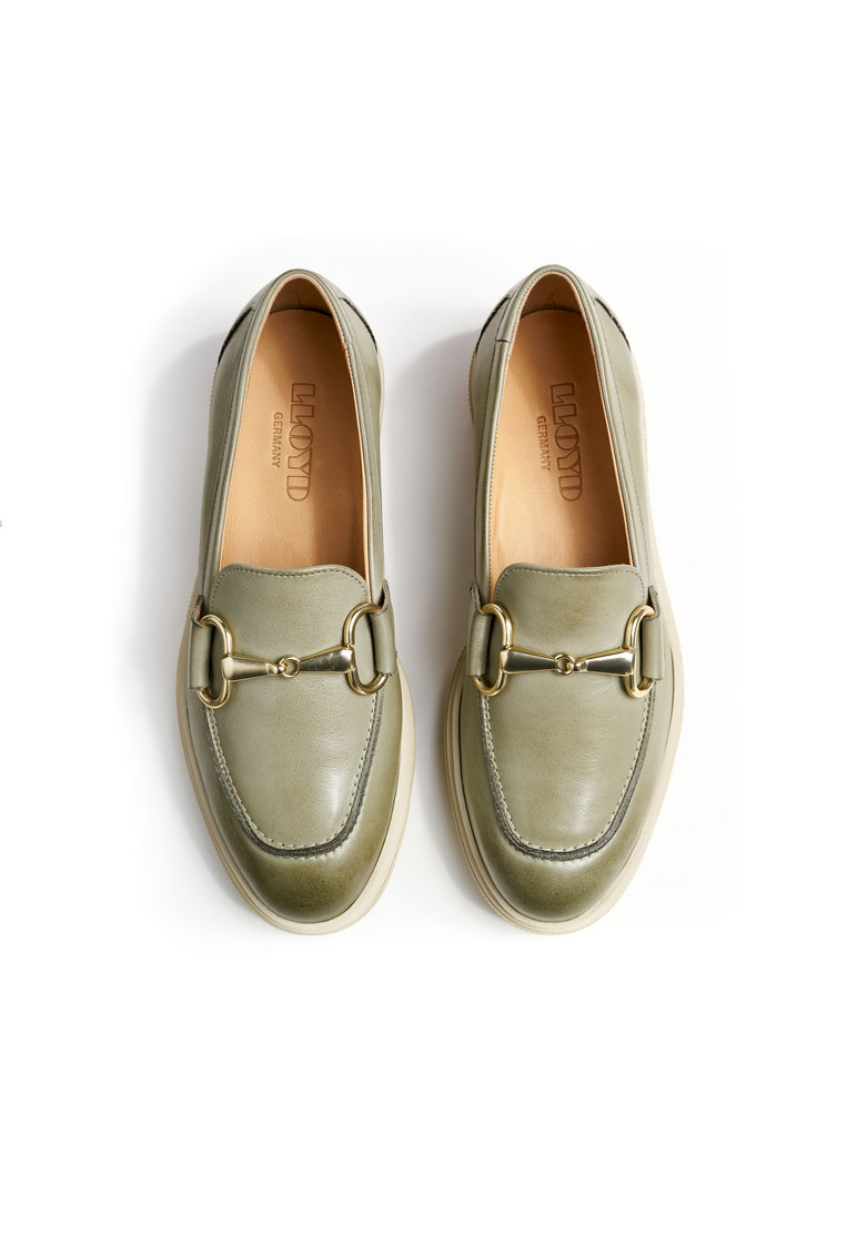SLIPPER Grün
