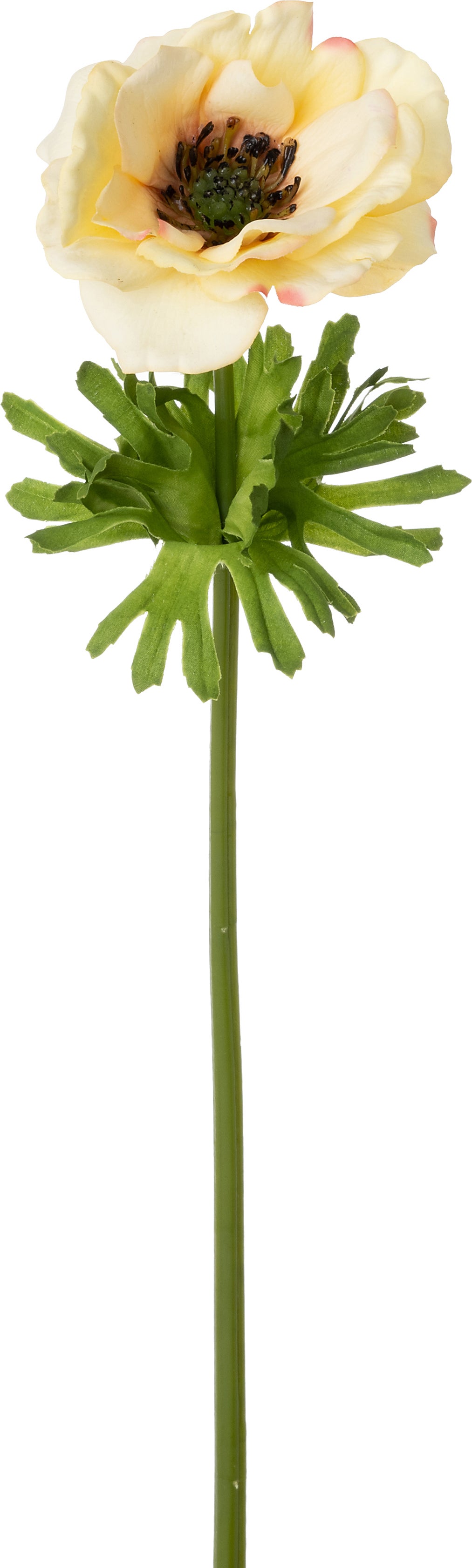 Intratuin kunstbloem Anemoon geel 52 cm