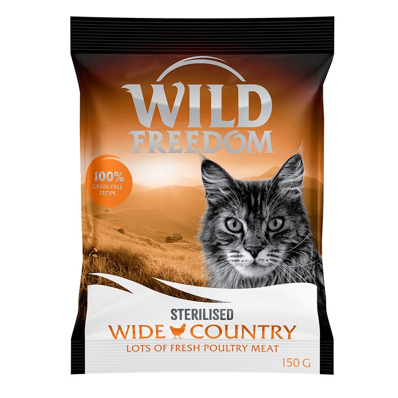Wild Freedom Adult Wide Country Sterilised, volaille