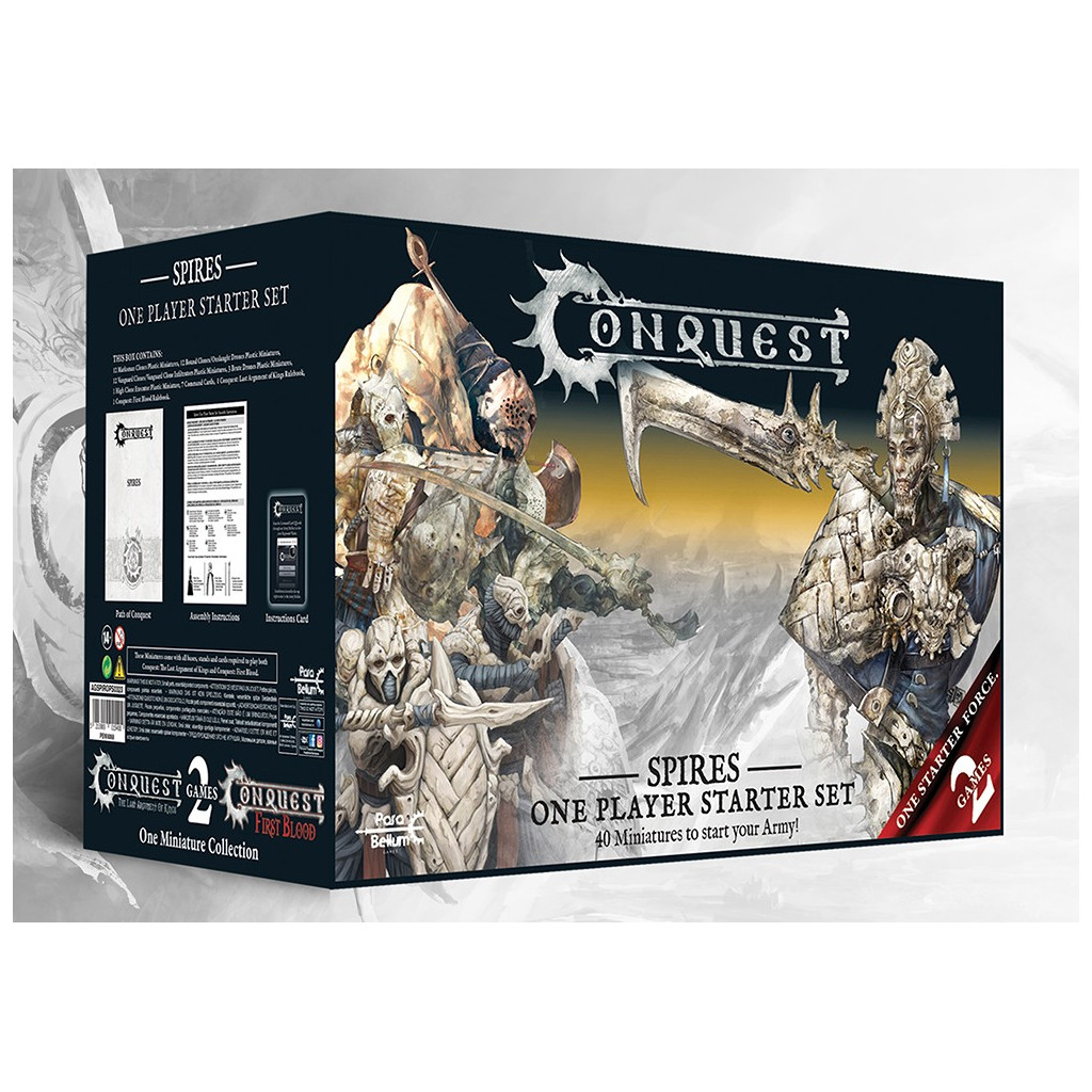 Conquest - Spires: One Player Starter Set
