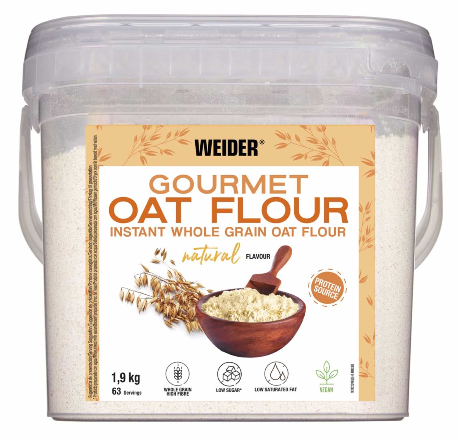 Farinha de Aveia Weider 1,9 kg