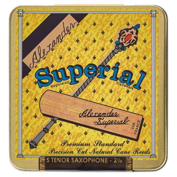 Alexander Superial Tenor Saxophone 2,5