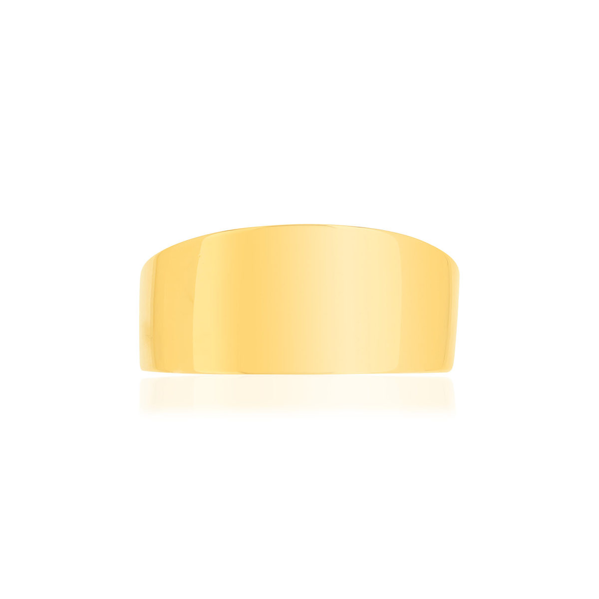 Bague or jaune 375