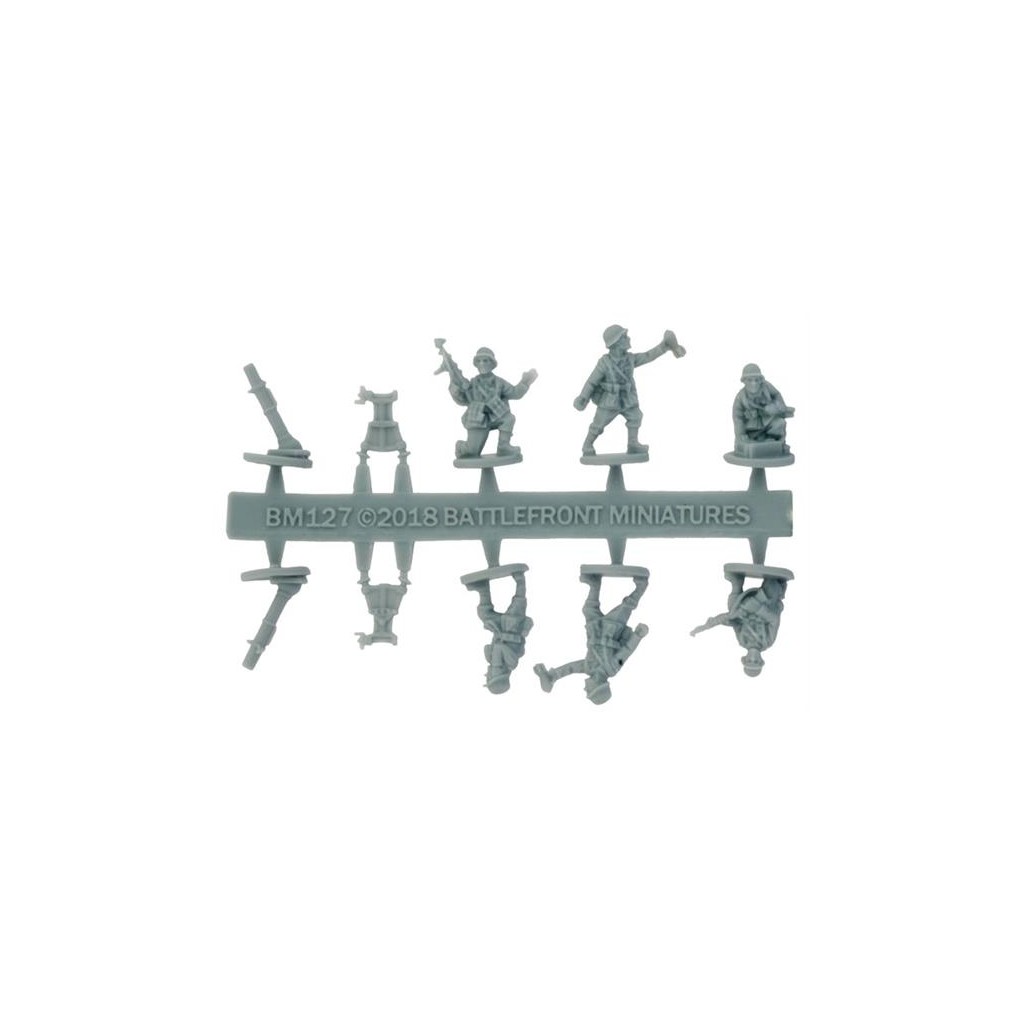 Flames of War - 8cm Mortar Platoon