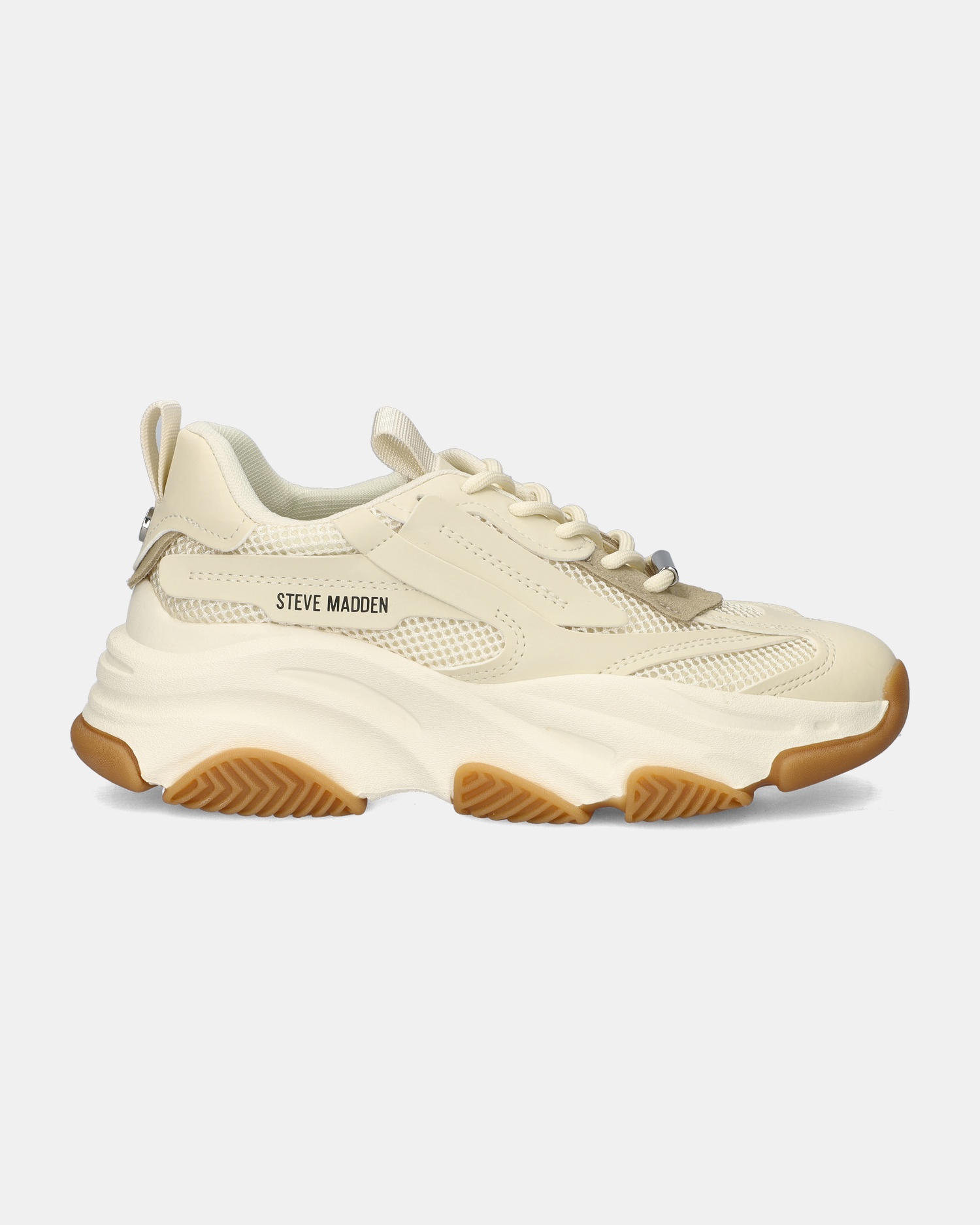 Steve Madden Possession-E Dad Sneakers  - wit