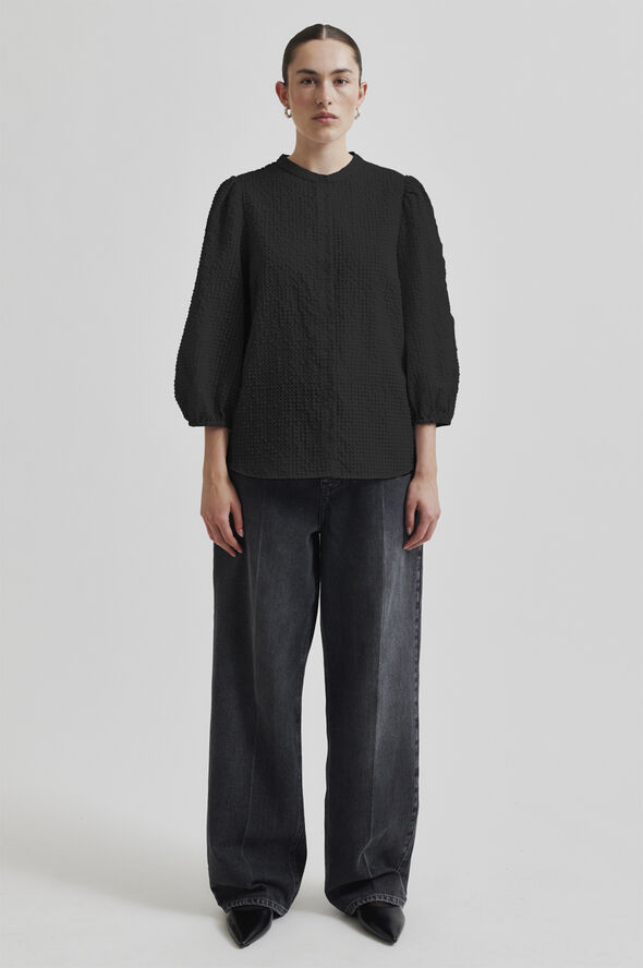 Second Female Tascha New Shirt Black