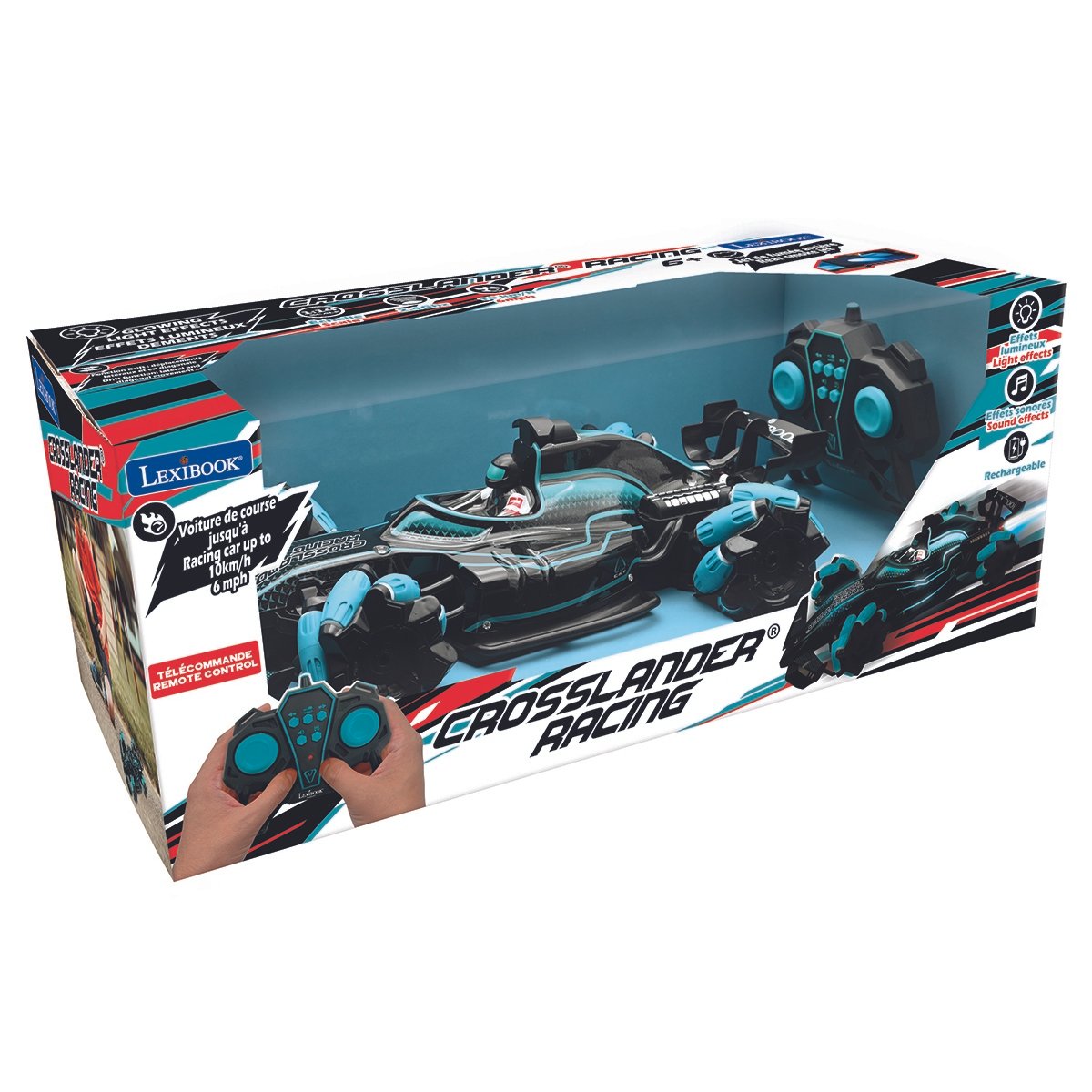 Voiture Crosslander racing télécommandée
