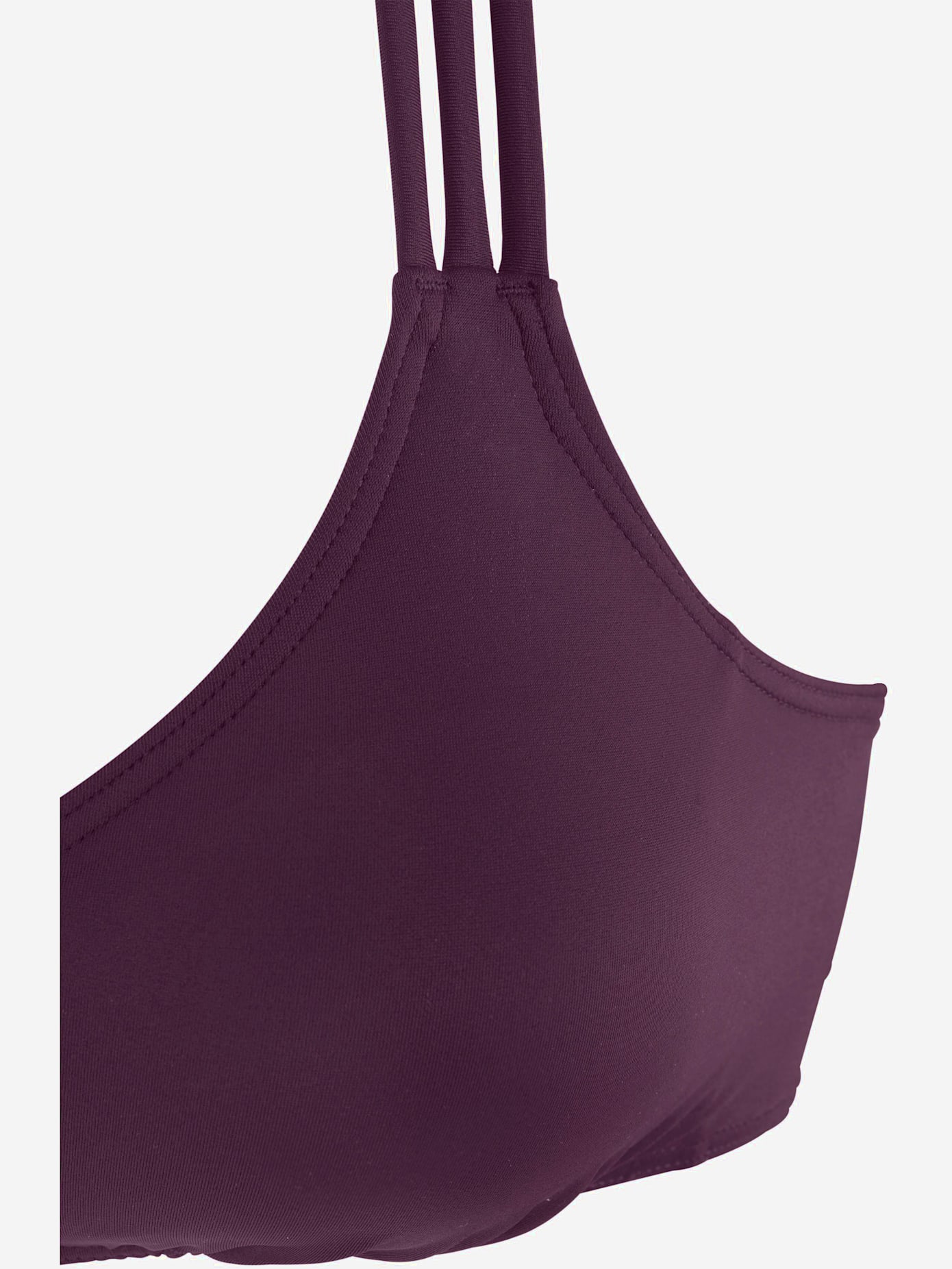 Bikini bustier uni tendance