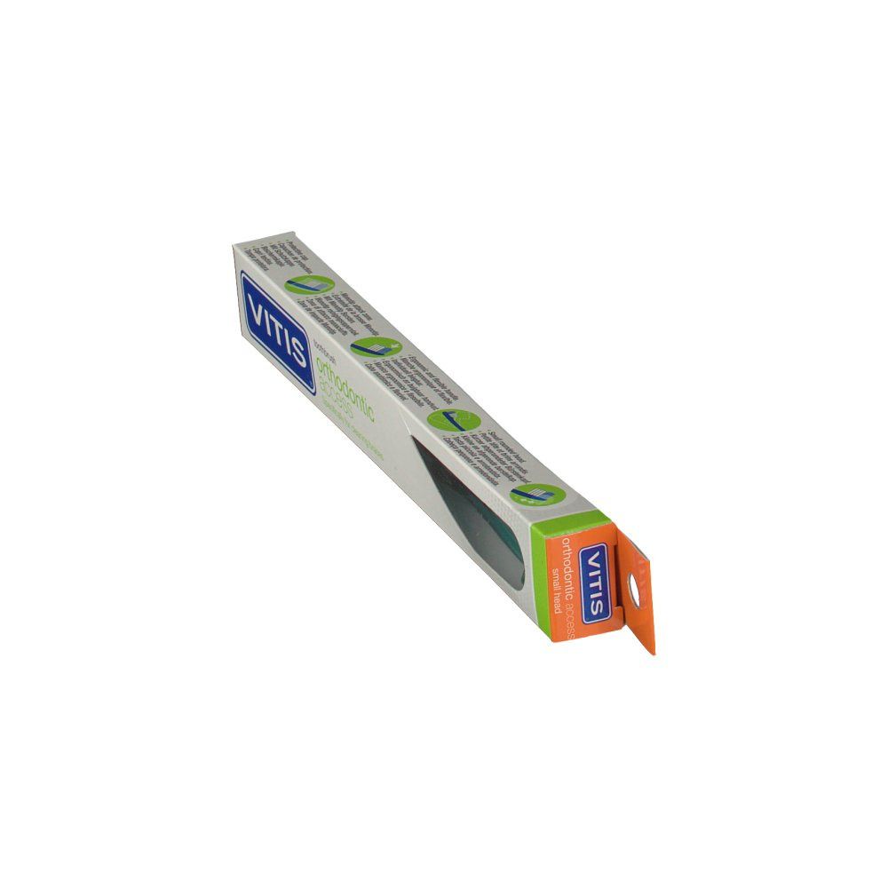 VITIS® orthodontic access Zahnbürste Box