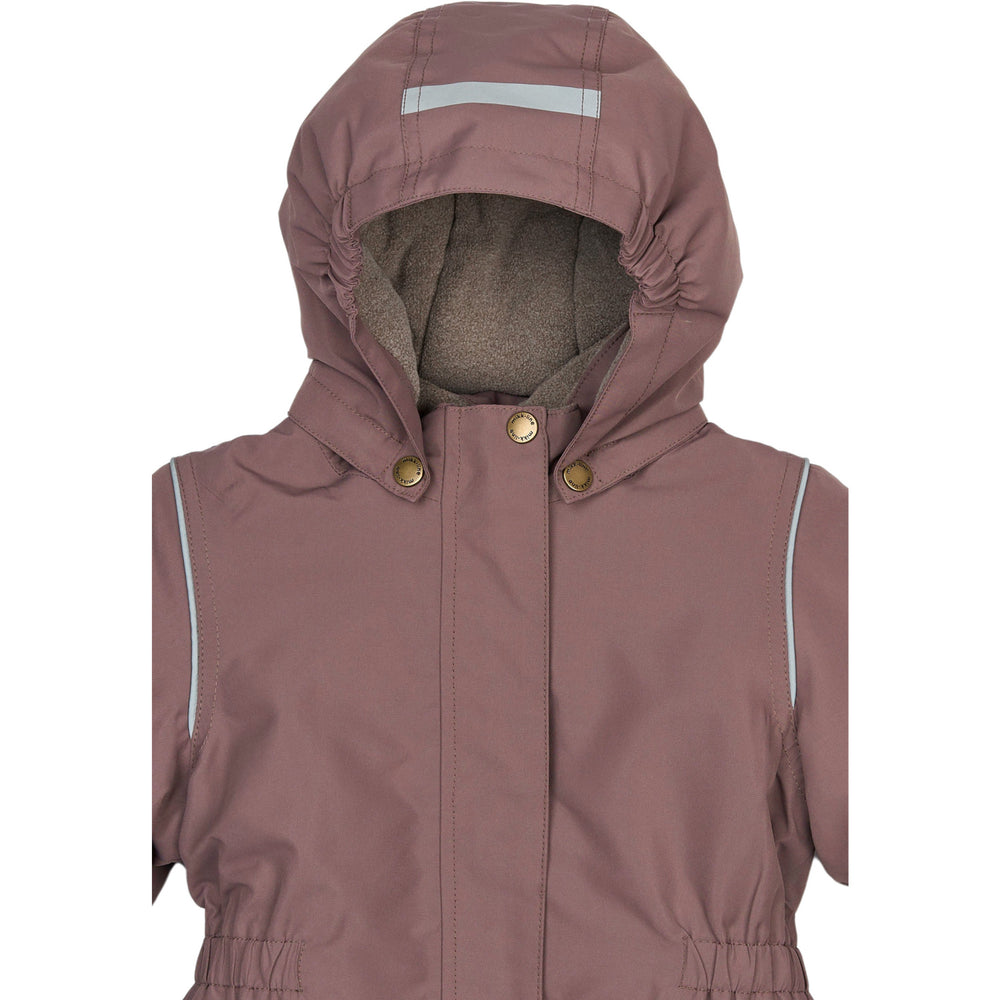 Køb Mikk-Line Twilight Mauve Winter Jakke Waist Solid
