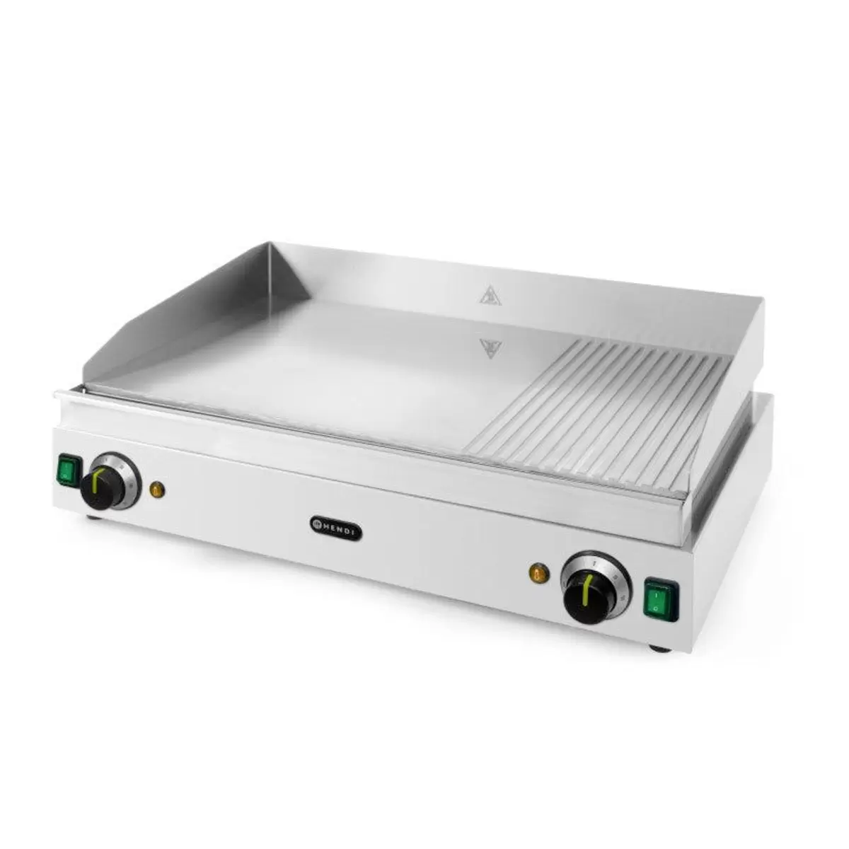 Grillplatte HENDI Grillplatte, 2/3 glatt -