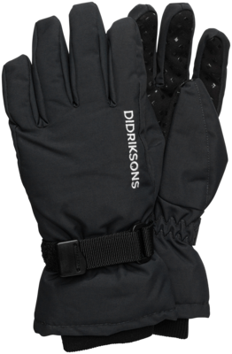 Didriksons Biggles Hansker, Black